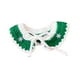 thumbnail image 2 of Disfraz Navideño Para Mascotas, Ropa Navideña Para Mascotas, Suministros Para Fiestas De Año Nuevo, Gatos, Perros, Talla M, Verde, 2 of 3