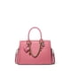 thumbnail image 1 of Bolso Satchel Michael Kors Laila Mediano Rosewood con Herrajes Plateados, 1 of 2