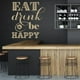 thumbnail image 2 of Decomural Eat Drink Be Happy Kitchen WS-46107, 2 of 2