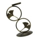 thumbnail image 4 of Candelabro Candelabro Candelabro Centro De Mesa Adorno Negro L, 4 of 5