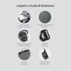thumbnail image 3 of Cambiador Portatil Nylon Trifold Organizador para Coche, 3 of 3