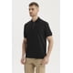 thumbnail image 2 of Polera Hombre Textura Vertical Negro, 2 of 4
