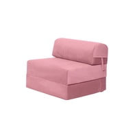 Latam Home - Sofa Cama Siena Tela Velvet Palo Rosa
