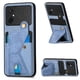 thumbnail image 1 of Funda Resistente para Xiaomi Poco M5 4G con Tarjetero y Soporte, Diseño Magnético Azul, 1 of 5