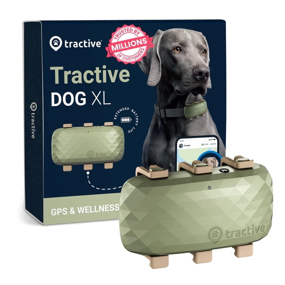 Localizador Gps Xl Para Perros De Más De 23 Kg Con Control De Salud