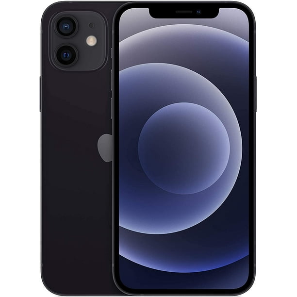 Iphone 12 Restaurado - Completamente Desbloqueado - 64 Gb Negro (reacondicionado)