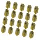 thumbnail image 1 of Protectores De Dardos De Ala De Cola De Plástico Para Vuelos De Dardos Profesionales De 20 Piezas Tipo L, 1 of 5