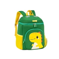 Babyluna - Mochila Escolar Para Niños Diseño Lindo Dino Green L