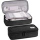 thumbnail image 1 of WEMATE Pencil Case, Large Storage Organizer, Makeup Bag, Tea, 1 of 3