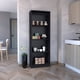 thumbnail image 2 of Estante Home-E M1 4 Niveles Wengue, 2 of 7