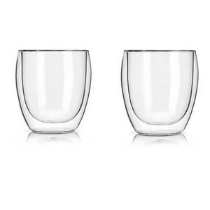 Concepts Life - Set 2 Vasos De Café Vidrio Doble Pared 300 Ml