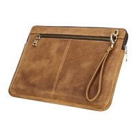 Magideal - Funda Para Computadora, Funda Protectora Para Computadora Portátil De 14,2 Pulgadas, Funda Protectora Compacta Para Bolso, Funda Para Computadora Port Marrón Claro