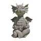 thumbnail image 4 of Escultura Animal Creativa Del Ornamento De La Estatuilla De La Estatua Del Dragón Para La Decoración A02, 4 of 5