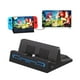 thumbnail image 1 of Base Dock para TV Switch/Switch OLED con puerto LAN, adaptador HDMI y puerto USB 3.0 (cable y adaptador no incluidos)-2208D, 1 of 6