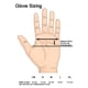 thumbnail image 3 of Guantes de compresión IMAK Arthritis Pain Relief Black Small, 3 of 7