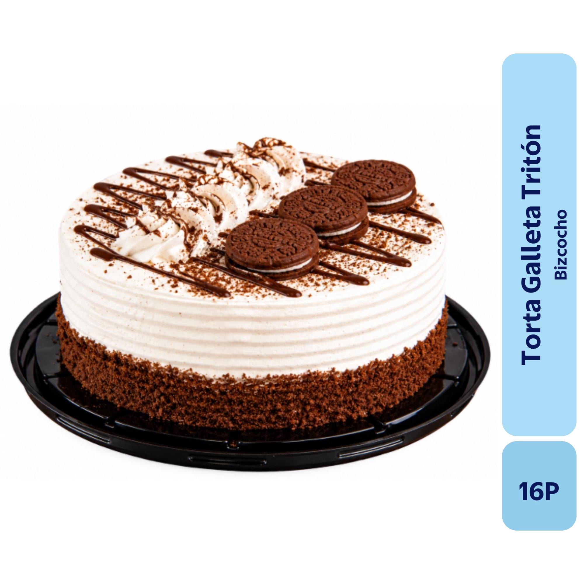 Dessert Torta Galleta Tritón 16P