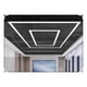 thumbnail image 2 of Luz Led Hexagonal. 6500k. Luz Garage . Rectangular. 400 Watt, 2 of 3