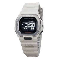 Casio - Reloj Digital Para Hombre G-Shock G-Lide Smartphone Link Correa De Resina Gris Quartz Gbx-100-8 200M