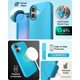 thumbnail image 5 of Funda ZAGG Luxe Snap para iPhone 16 con carga inalámbrica MagSafe, 5 of 7