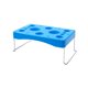 thumbnail image 2 of Soporte Para Bolsa De Glaseado, Estante Para Manga Pastelera Con Múltiples Orificios Para Pastelería, Repostería, Azul, 2 of 3