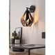 thumbnail image 5 of Aplique De Pared Negro Carlton 1 E27 49992 Eglo, 5 of 7