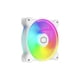 thumbnail image 2 of Ventilador 120mm Cooler Master MasterFan MF120 Halo2, Color Blanco, 2 of 3