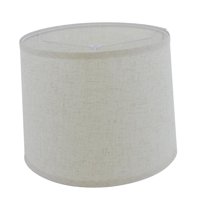 Ioensy - Pantalla De Lámpara De Lino, Lámpara De Araña Rústica, Pantalla Para El Hogar, Granja, Cocina, Estilo H