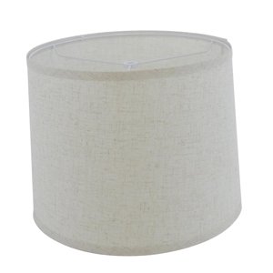 Ioensy - Pantalla De Lámpara De Lino, Lámpara De Araña Rústica, Pantalla Para El Hogar, Granja, Cocina, Estilo H