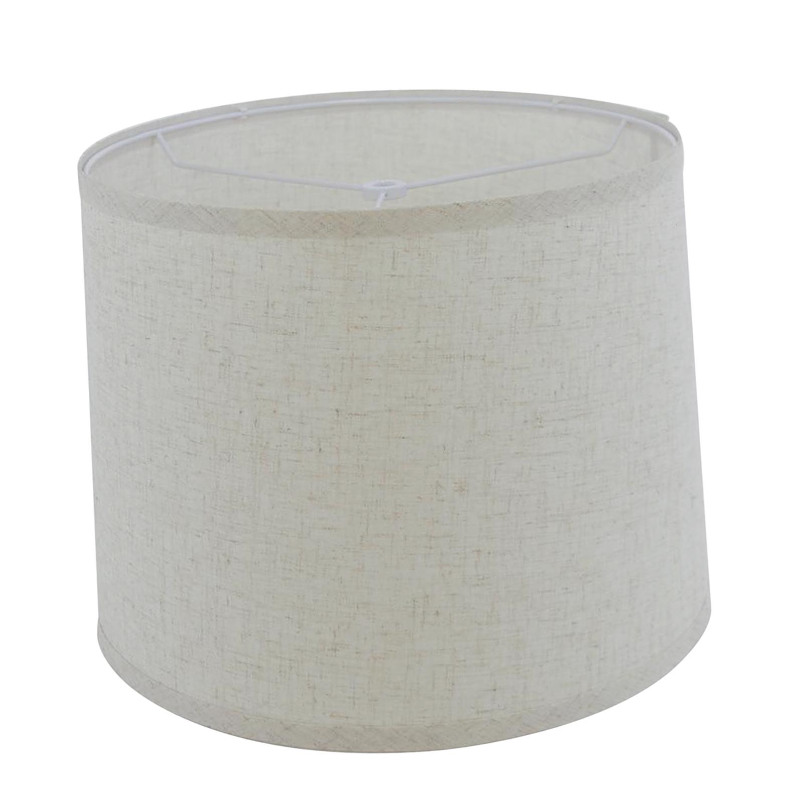 Ioensy - Pantalla De Lámpara De Lino, Lámpara De Araña Rústica, Pantalla Para El Hogar, Granja, Cocina, Estilo H