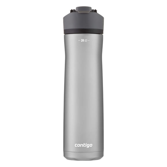 Botella de agua Contigo Cortland Chill 2.0 de acero inoxidable de 710 ml