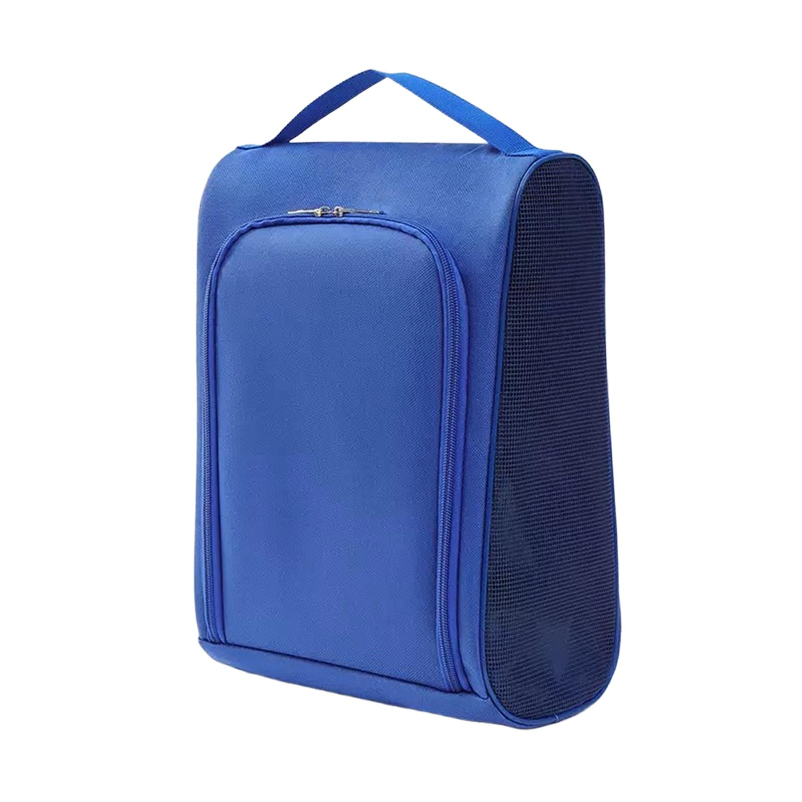 Ioensy - Bolsa Para Zapatos De Golf, Accesorios De Golf, Bolsa De Viaje Para Zapatos De Golf Para Acampar, Entrenar, Viajar, Azul