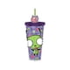 thumbnail image 1 of Copa Cold Cup Silver Buffalo Invader Zim GIR de 700 ml con tapa y pajita, 1 of 2