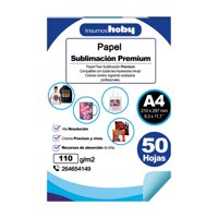 Hoby - Papel De Sublimación Premium / A4/ 110 Gr – 50 Hojas