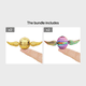 thumbnail image 1 of Fidget Spinner Magic Power Orb ADHD Anxiety Toys Stress Relief Reducer Spin Fidgets EDC Hand Bearing Tri Spinner Finger Spinners Toy Focus Fidgeting Restless Novelty Gift For Adults Kids, 1 of 3