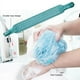 thumbnail image 2 of 3pcs Exfoliating Bath Towel Set, 3 In 1 Back Bath Scrubbing, Body Cleaning Washcloth, Soft Bath Glove, Shower Ball Loofah, Exfoliating Skin Towel Bath Tools Set For Back Rubbing, Deep Body Cleansing,, 2 of 4
