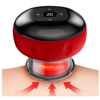 Genérico - Masajeador Electrico Con Ventosa Para El Cuerpo Anticelulitis, Dolores Musculares, Estres Etc!