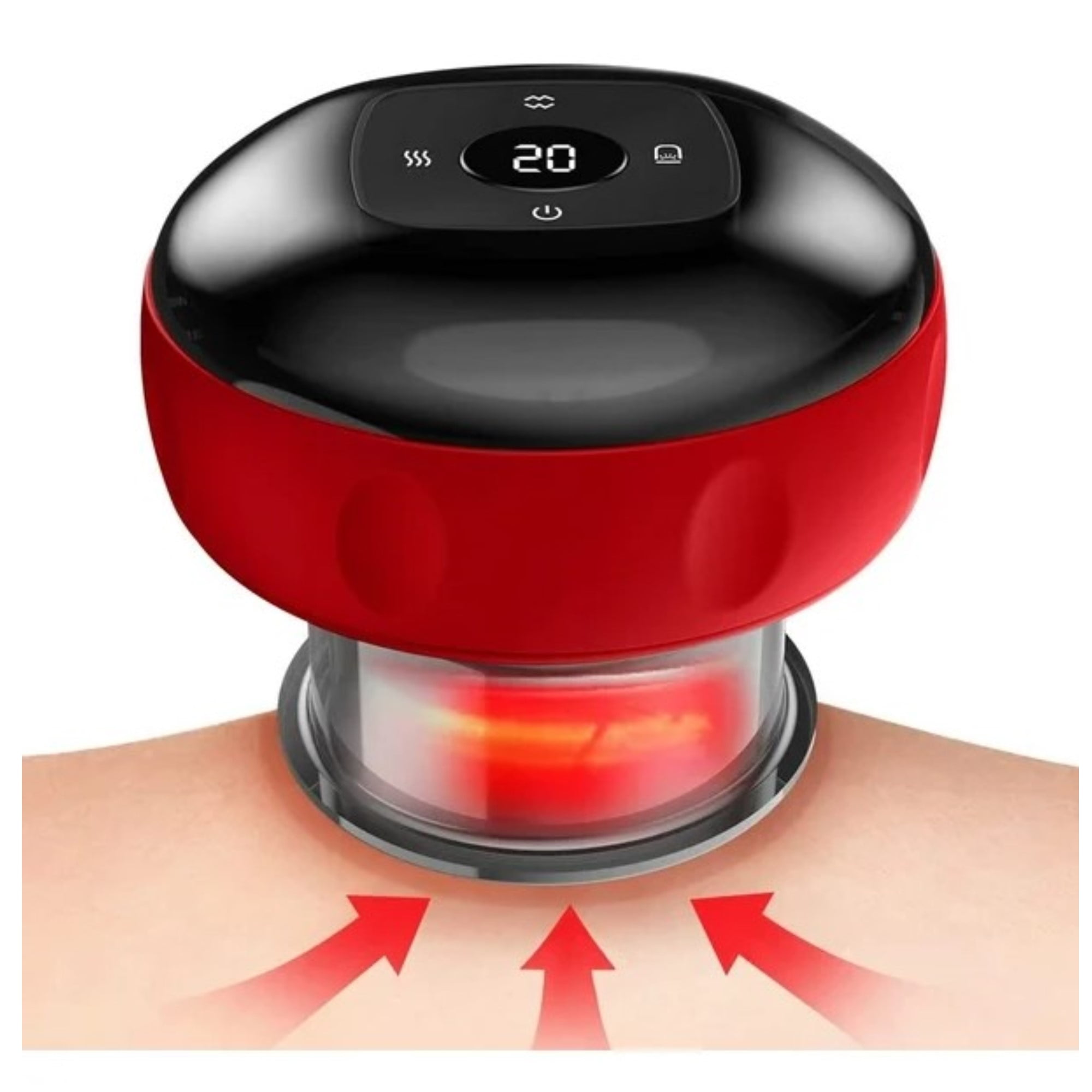 Citohome - Masajeador Electrico Con Ventosa Para El Cuerpo Anticelulitis, Dolores Musculares, Estres Etc!