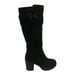 thumbnail image 1 of Bota Gamuza Ecológica  ZAV24 Negro, 1 of 5