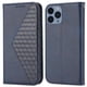 thumbnail image 5 of Funda Flip FOXDOCK para iPhone 12 Pro Max , Estilo Billetera con Diseño Rombo, Correa de Mano y Soporte, Uso Diario, 5 of 5
