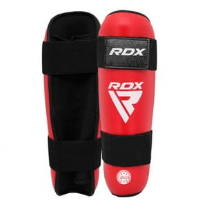 Canillera Par Rdx Wako Shin Guard Cert T2 - Roja - Wsr-T2R- M