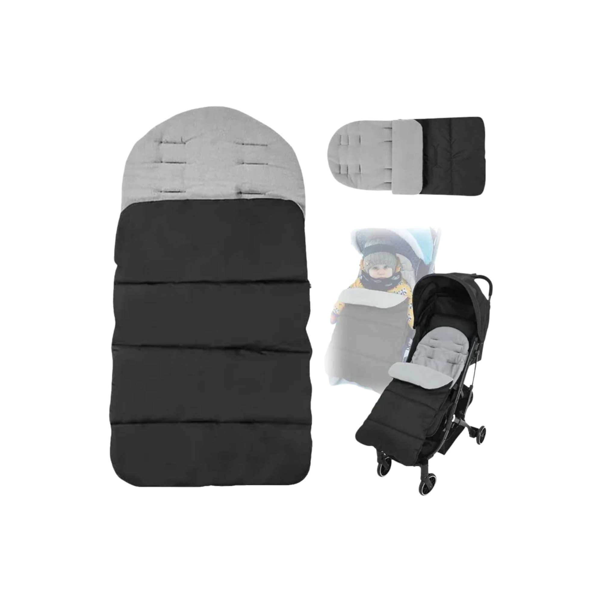 Myl Todo Hogar - Saco Dormir Bebé Ergonómico Con Cierre De Seguridad