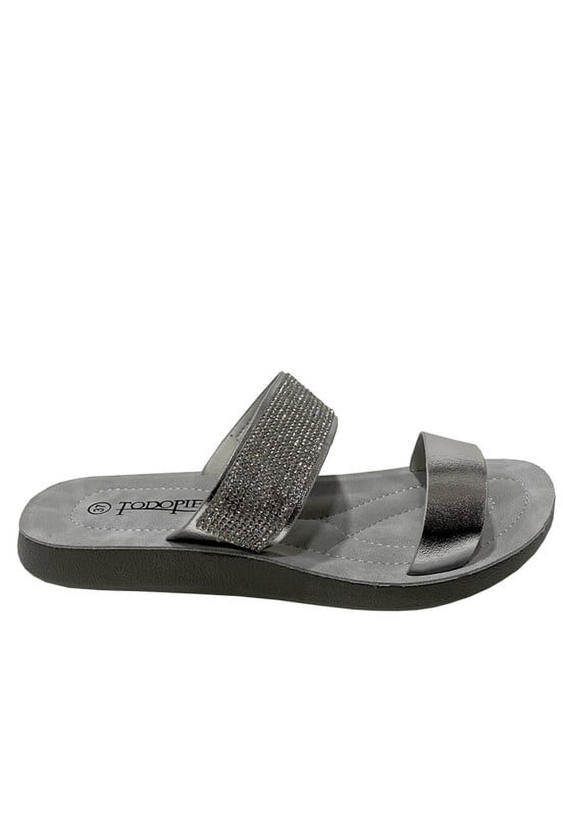 Todopiel - Sandalia Ecocuero Zaz23 Plata