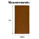 thumbnail image 2 of CARTERA MARSHAL 18 cm × 16 cm Cuero Color Tostado, 2 of 4