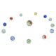 thumbnail image 3 of Canicas Toymendous 50 piezas de vidrio multicolor, 3 of 3