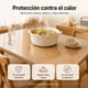 thumbnail image 5 of Cubierta Protectora de Mesa en PVC Transparente, Flexible, 160 x 90 cm, 1 mm, 5 of 6