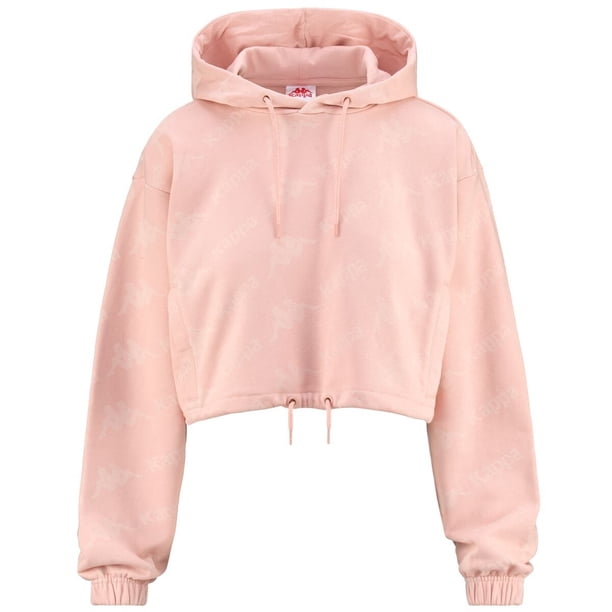 Poleron Crop Women Authentic Tropp Pink Blush