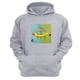 thumbnail image 1 of Polerón Canguro Cat Dog Gris Claro Talla L Unisex, 1 of 3