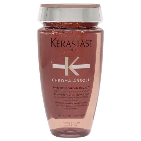 Kerastase - Champú Chroma Absolu Bain Riche Respect De Para Unisex - Champú De 8,5 Oz