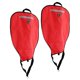 thumbnail image 1 of 2 piezas de buceo de buceo de 50 libras con bolsa de elevación con válvula de descarga de color rojo, 1 of 5