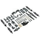 thumbnail image 4 of 30x RC Metal Actualización Completa Para Wltoys 12428 12423 1/12 Car Accs Titanium, 4 of 5